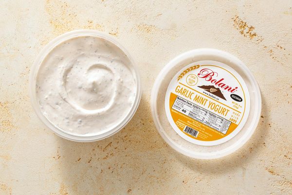 Garlic Mint Yogurt Sauce