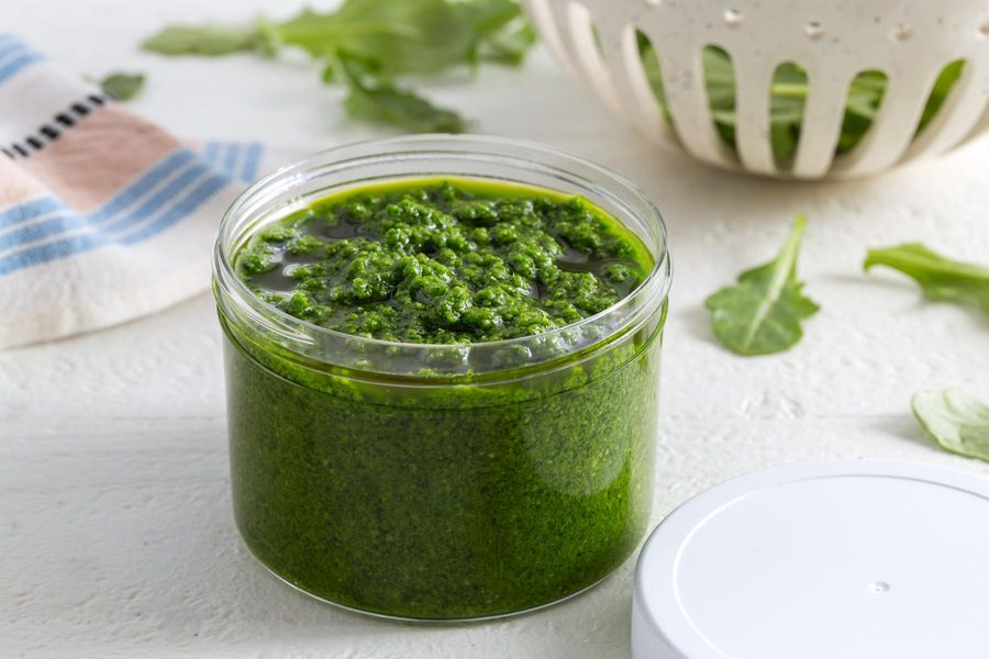 Arugula pesto