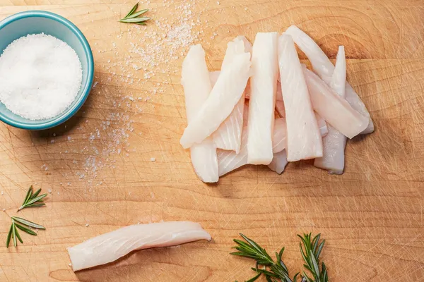 Wild-Caught Snapper Strips