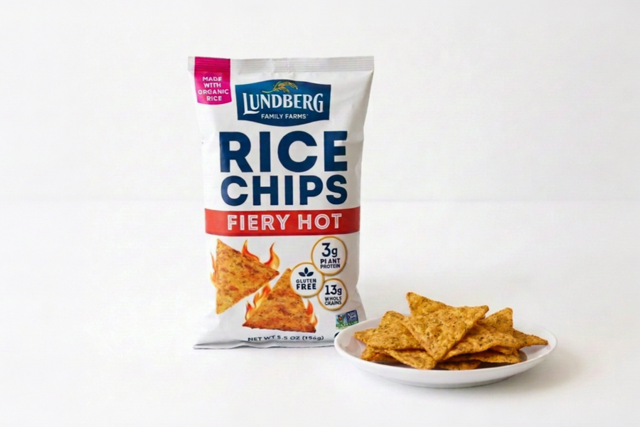 Lundberg Fiery Hot Rice Chips