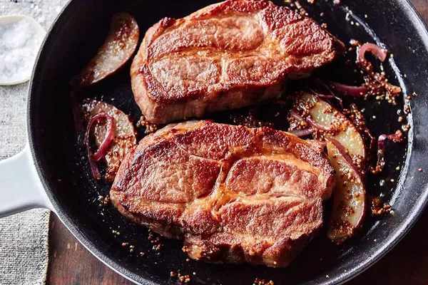 Pork Blade Steak (6 oz / serving)