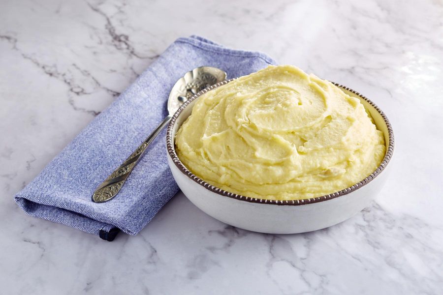 Classic Mashed Potatoes with Chives