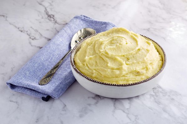 Classic Mashed Potatoes with Chives