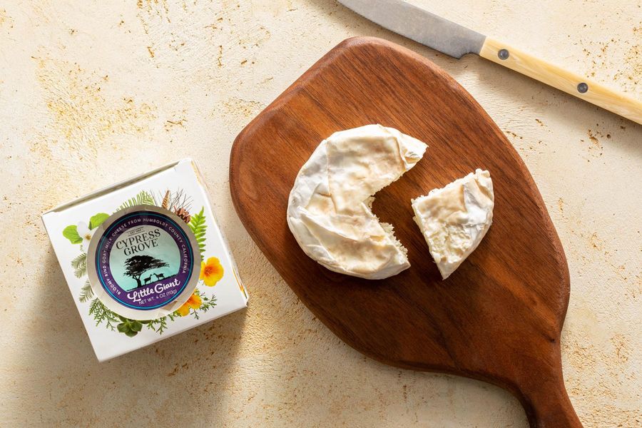 Little Giant Goat Cheese