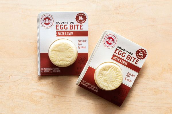 Egg Bite, Bacon and Swiss (2 count)