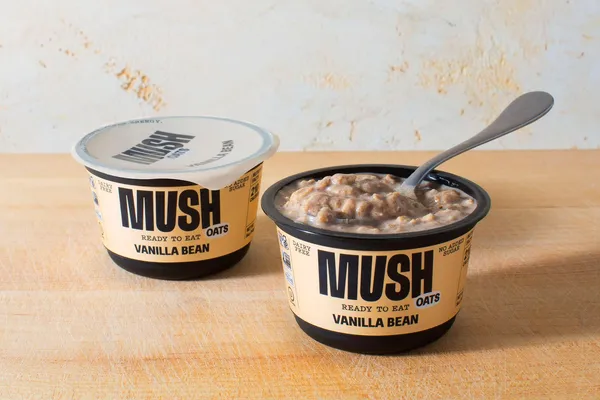 Overnight Oats, Vanilla Bean
