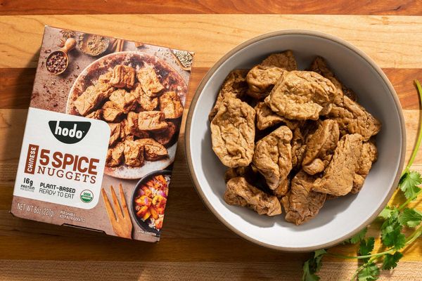 Organic Chinese five-spice tofu nuggets