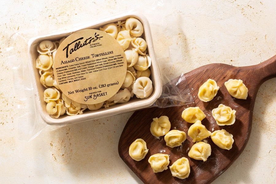 Asiago Cheese Tortellini Sunbasket