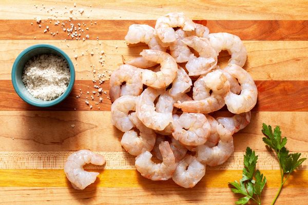 Wild Gulf shrimp