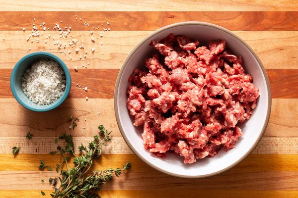 Organic Ground Lamb