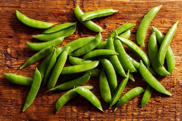 Organic snap peas