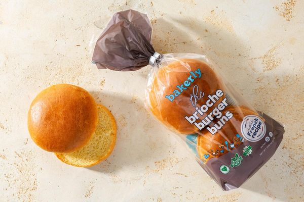 Brioche Burger Buns (4 count)