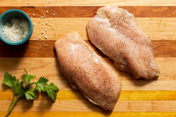 Marinated Salt & Pepper Chicken Breasts (2 count)
