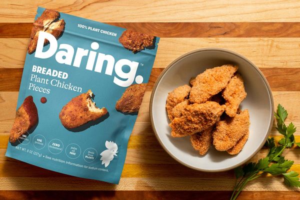 Breaded Plant-Based Chicken Pieces