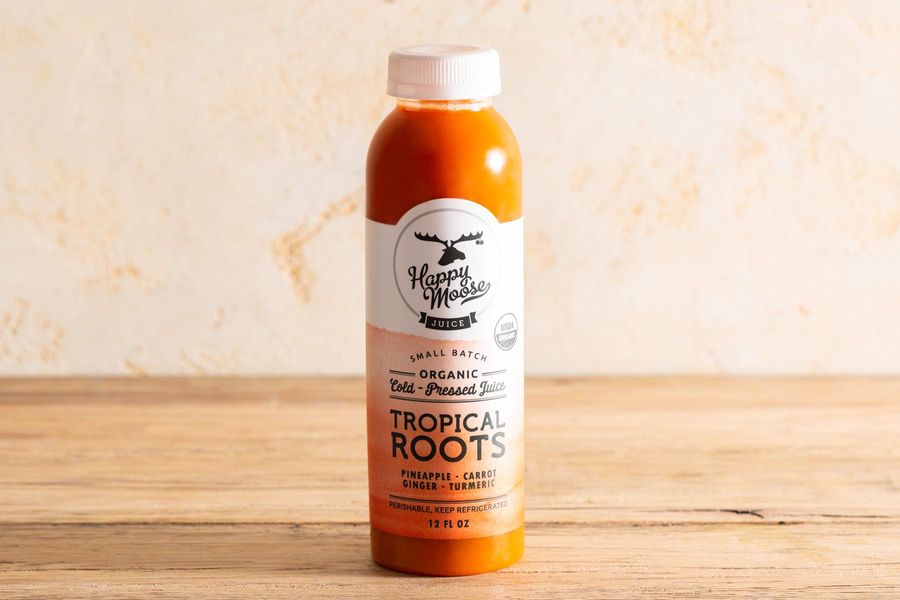 Organic Tropical Roots juice