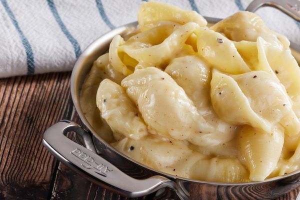 Black Truffle Macaroni and Cheese