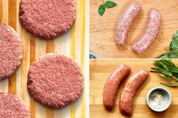 Wagyu Burgers and Sausage Bundle