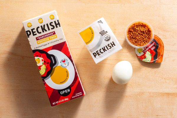Hardboiled Eggs, Chile-Lime Quinoa