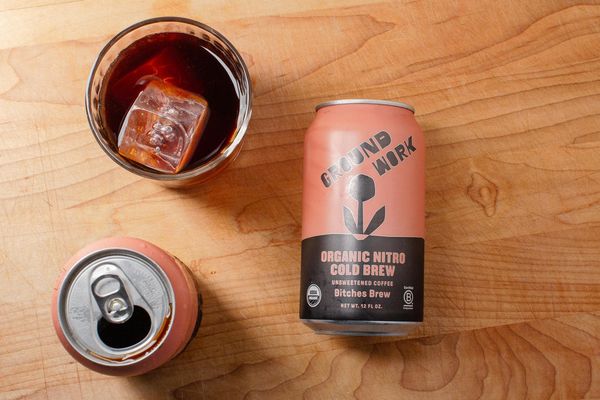 Organic Cold Brew Coffee, Bitches Brew