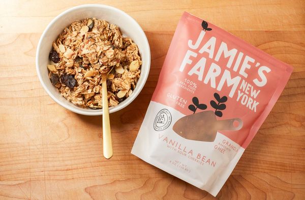 Granola, Vanilla Bean With Sour Cherries