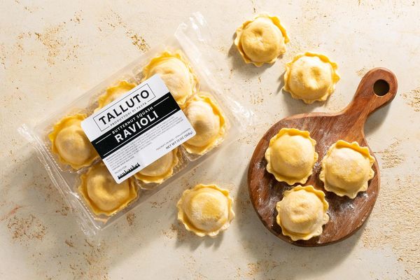 Butternut Squash Ravioli