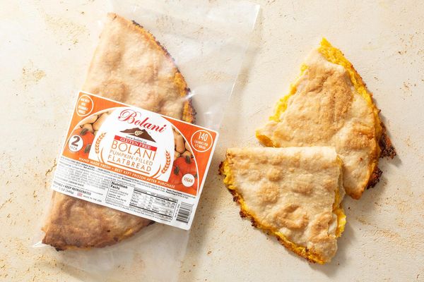 Gluten-Free Pumpkin-Filled Flatbread