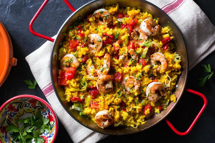 Shrimp Paella | Sunbasket