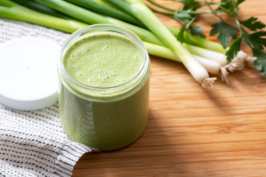 Green goddess dressing