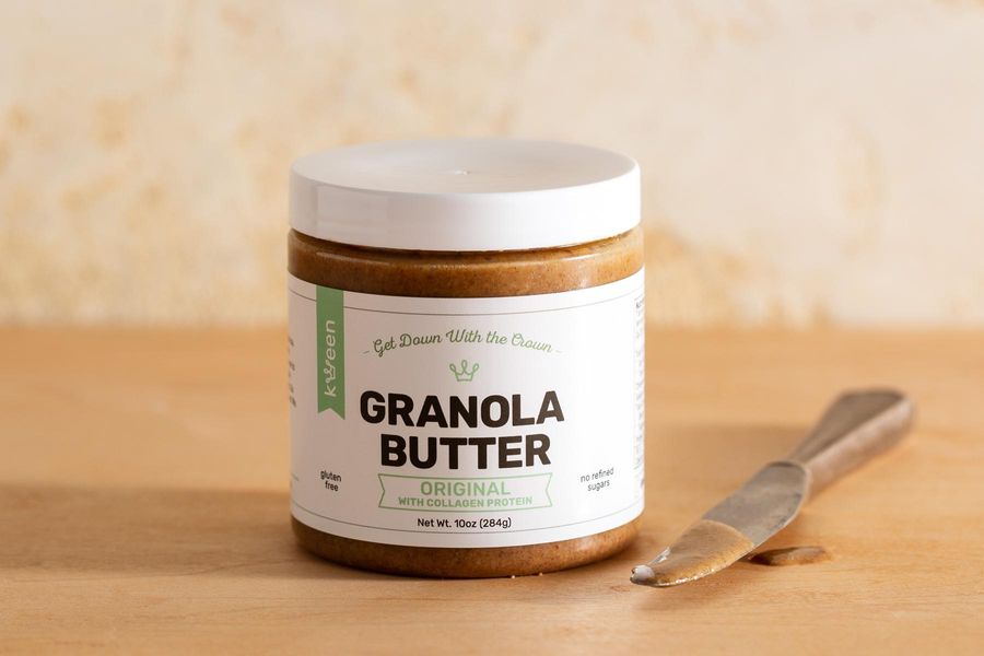 Granola butter, with collagen protein