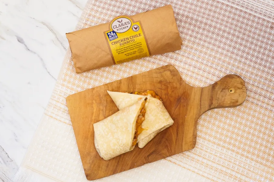 Chicken and Cheese Burrito