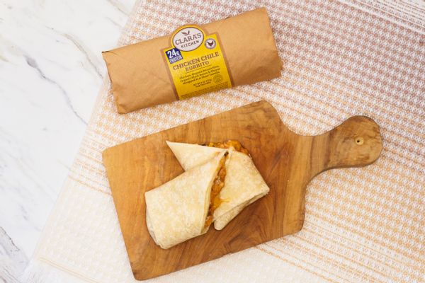 Chicken and Cheese Burrito