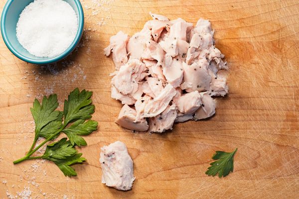 Cooked Sous-Vide Chicken Breast