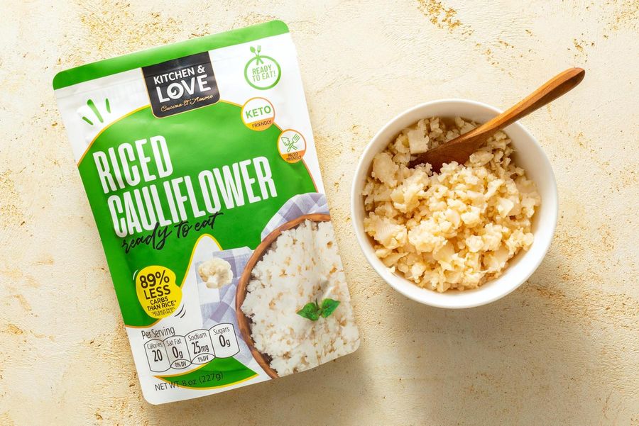 Ready-To-Eat Riced Cauliflower