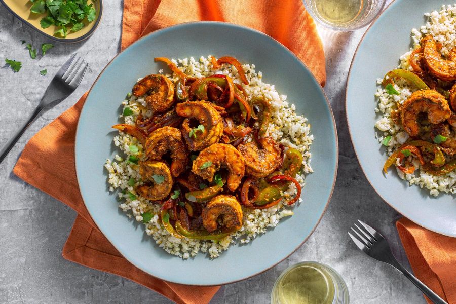 Puerto Rican peppers and onions with your choice of protein