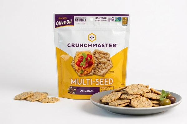 Crunchmaster Multi-Seed Original Crackers