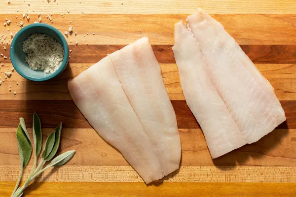 Wild sole fillets (2 count)