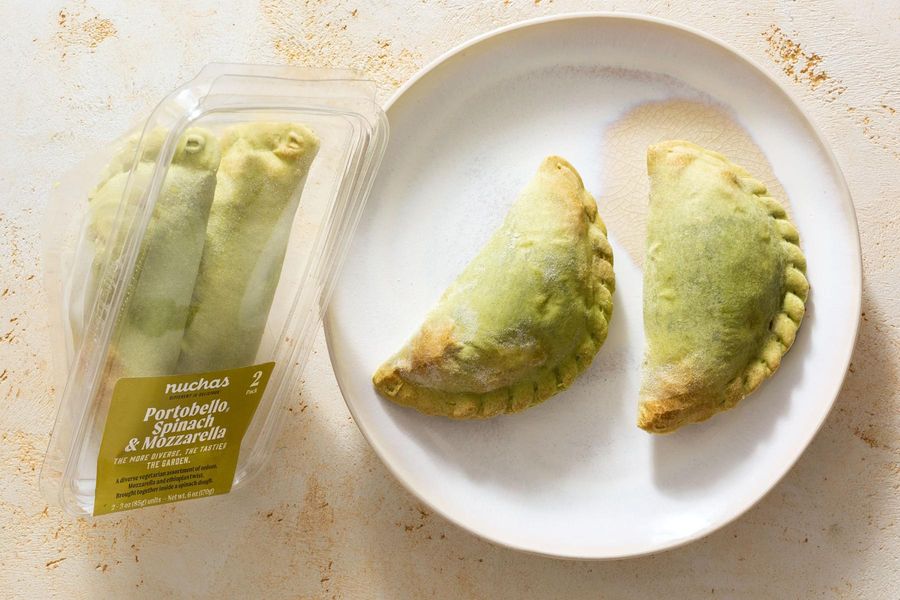 Portobello & Spinach Empanadas, 2-pack