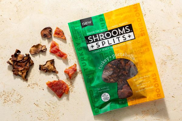 Turkey and Portobello Mushroom Jerky