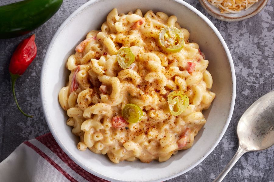 Mexican-Inspired Mac ‘n’ Cheese