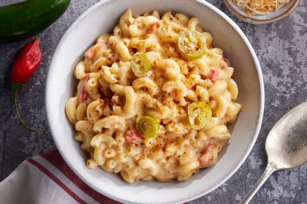 Mexican-Inspired Mac ‘n’ Cheese