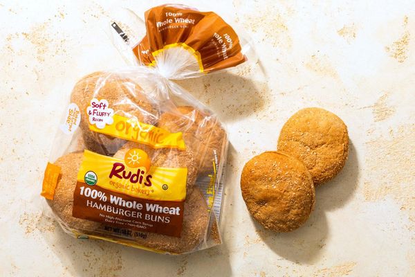Organic Hamburger Buns, 100% Whole Wheat (8 count)