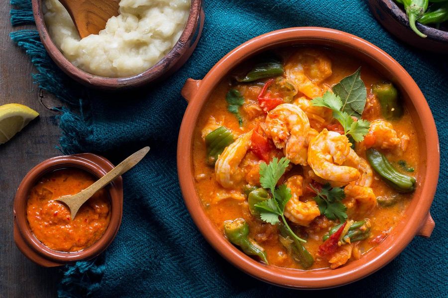 Brazilian seafood stew