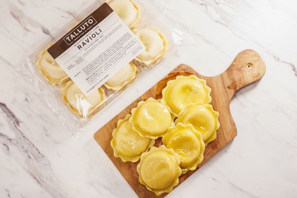 Roasted Sweet Corn Ravioli