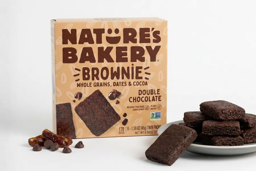 Nature's Bakery Double Chocolate Brownie Bars