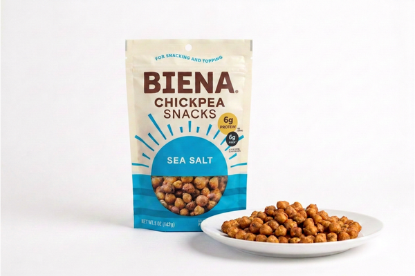 Biena Sea Salt Roasted Chickpeas