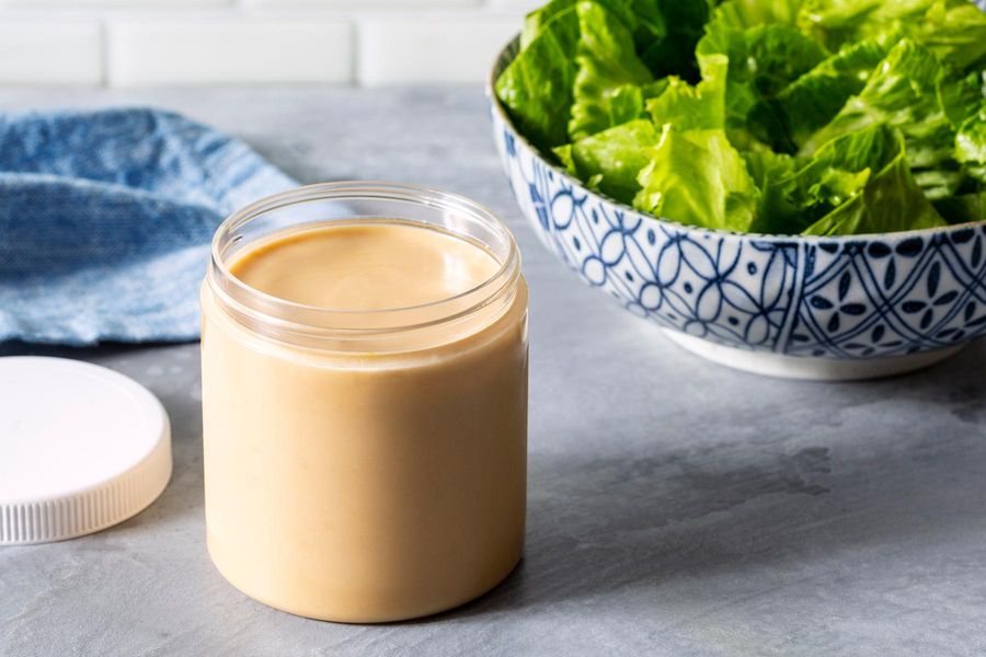 Sesame-miso dressing