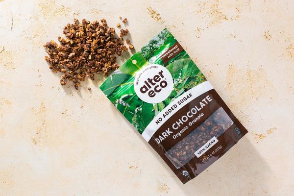 Organic Granola, Dark Chocolate