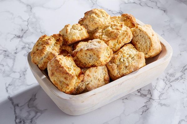 Black Pepper & Gruyere Biscuits