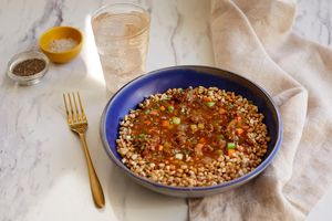 Beef and barley stew