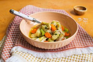 Chicken and gnocchi 